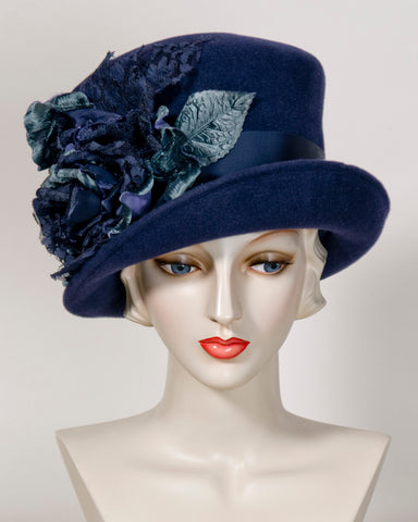 Blues – Louise Green Millinery