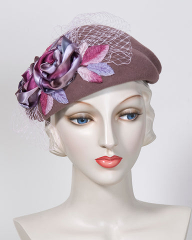 Fall-Winter Womens Hats – Louise Green Millinery