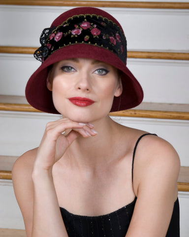 Fall-Winter Womens Hats – Louise Green Millinery