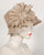 0436DMV Demi, velour finished felt, camel