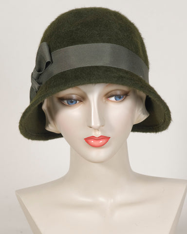 LOUISE GREEN SERENDIPITY CLOCHE  Hats, Millinery, Beautiful hats