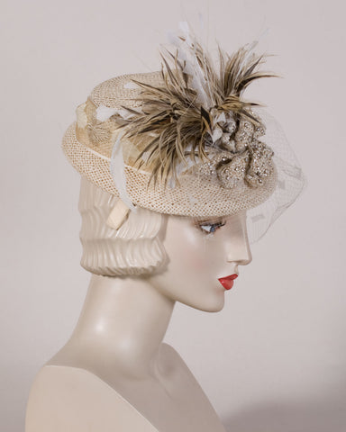 Louise Green millinery  Hats vintage, Millinery, Elegant hats