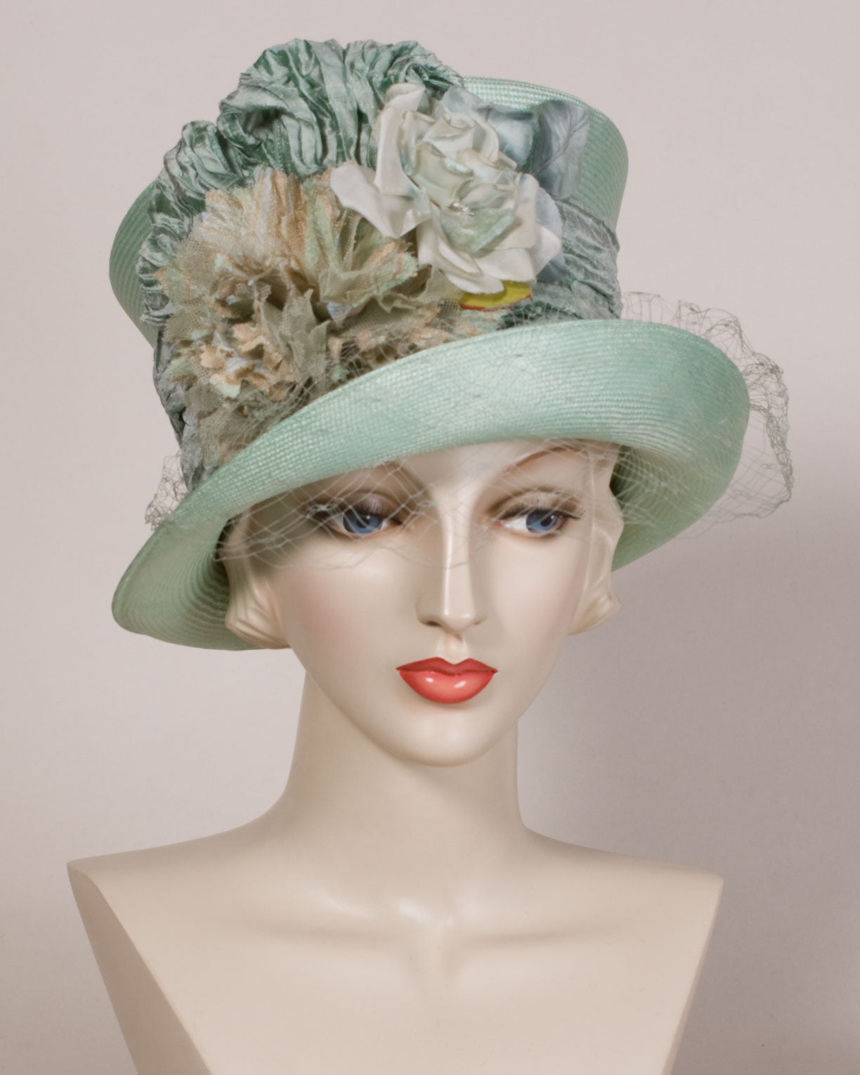 louise green vintage hats