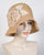 0738ADPB Andrea, Pedaline braid, wheat