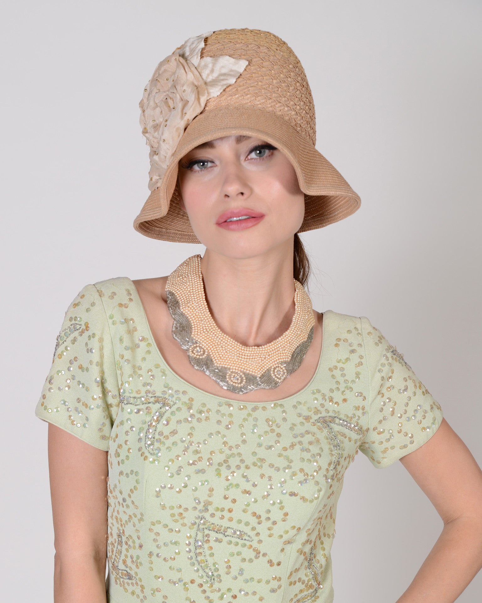 Louise Green millinery  Hats vintage, Millinery, Elegant hats