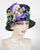 0774GWSI Gwen, sisal, black with multi