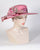 0783BRPA Boater, Panama, hot pink