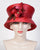 0789CDSI Candy, sisal, scarlet