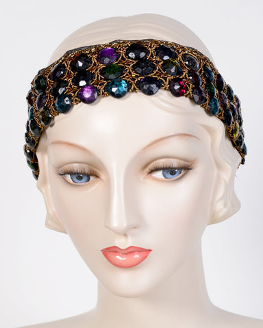 0792HB Headband, jewel tones