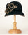 1104EYV Emily, black with gold