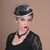 7234DHSI Doll Hat, black with tea