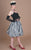 7255TBSI Thimble, tea with black