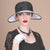 7260ELPL Elizabeth, black/white