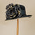 8323UHV Upturned Helena, black w/gold