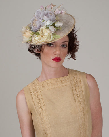 9327WYPY Whimsy, natural with lavender