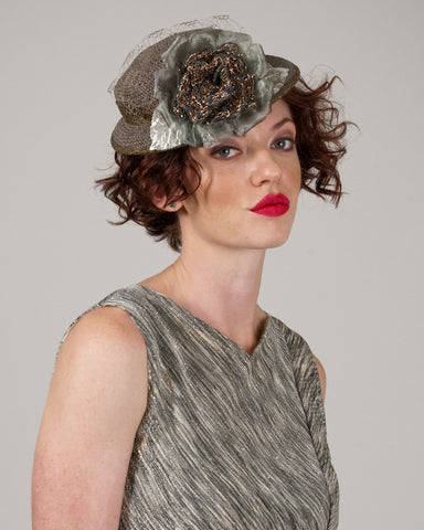 9360DHOW Doll Hat, taupe