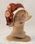 0984ADSI Andrea, sisal straw, ballet peach with rust