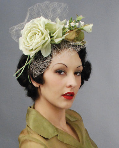 HB1312 HEADBAND, PALE GREEN