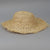 SAC102 Abacca Straw Capeline with Fringe, one dozen(12)