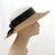V993 Vintage: Frank Olive private collection for I.Magnin, Sailor, white/black/natural, 22"