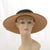 V993 Vintage: Frank Olive private collection for I.Magnin, Sailor, white/black/natural, 22"