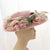 V999 Vintage: Rex Beverly Hills Made to Order, platter hat, one size fits all
