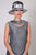 VC0791  1960's Alice of California vintage dress