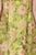 VC0792  Vintage 50's afternoon or cocktail dress, green & pink