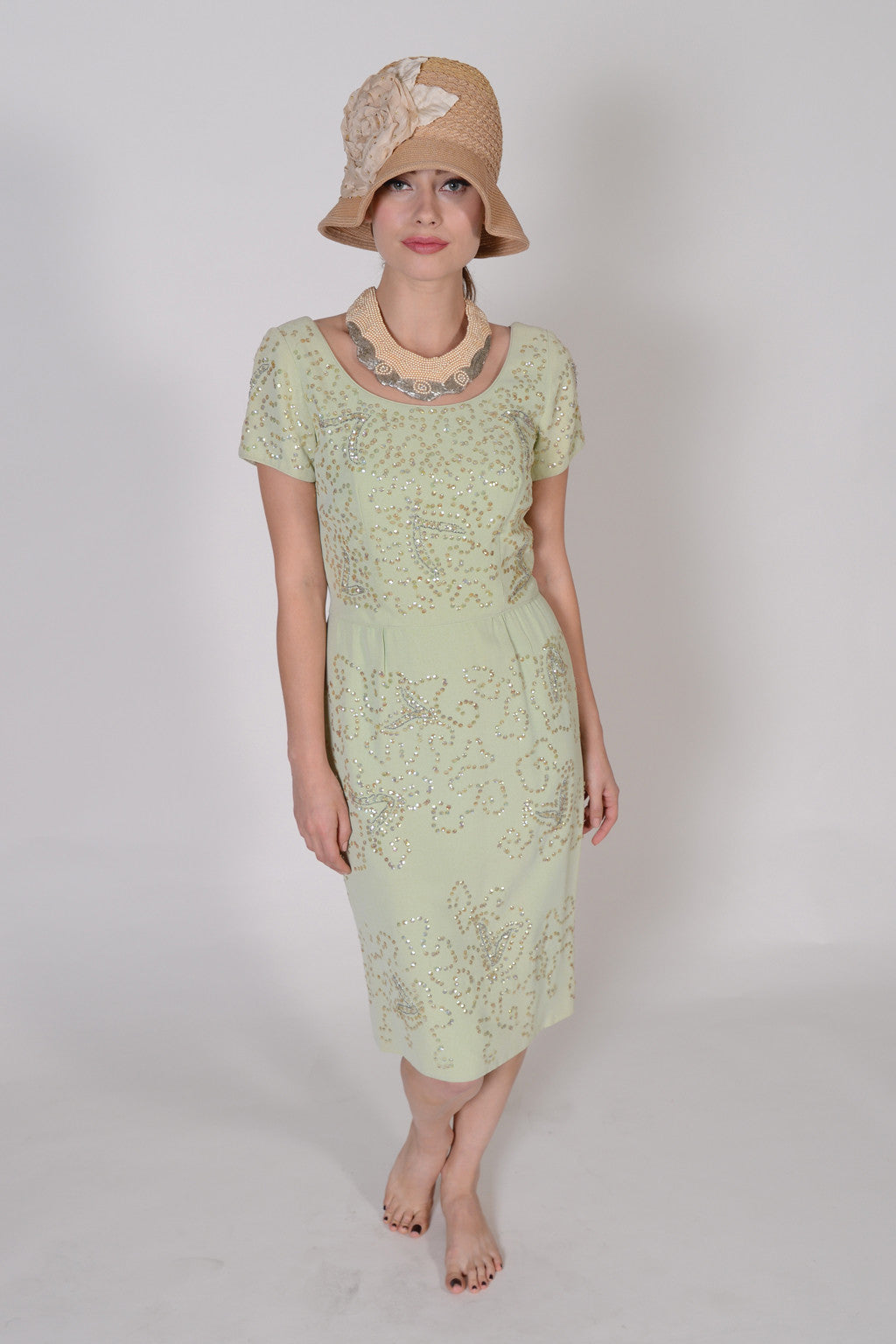 Louise Green Dress 