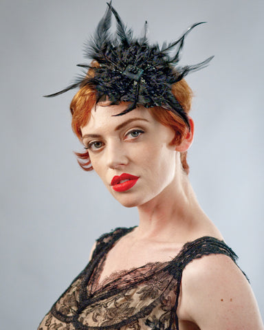 HB2122 Headband, black