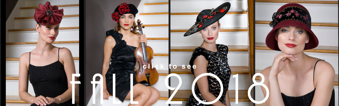 Louise Green Millinery's Page - Learn How To Make Hats Online